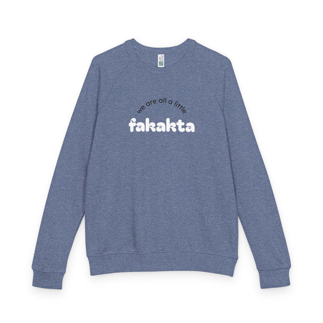 Fakakta Yiddish Crewneck Sweatshirt