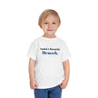 Toddler T-Shirt, Jewish Christian Coexist Toddler Tee, Christmas Hanukkah Shirt, Gift for Toddlers, Holiday Toddler Top