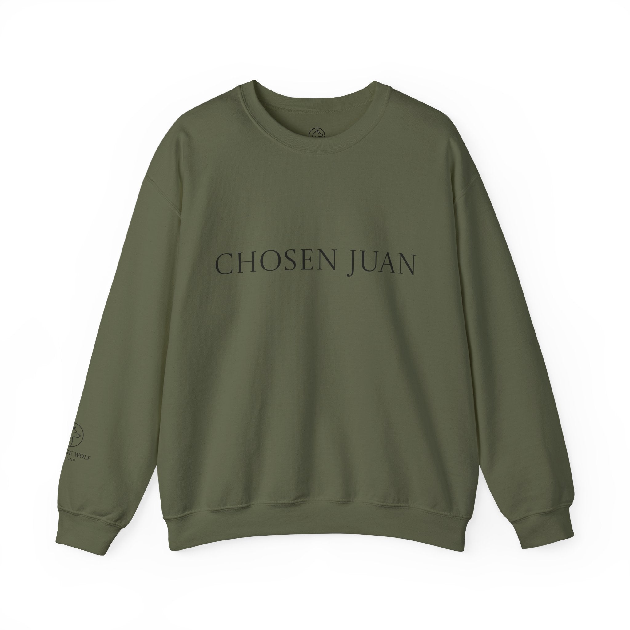 Chosen Juan Unisex Heavy Blend™ Crewneck Sweatshirt