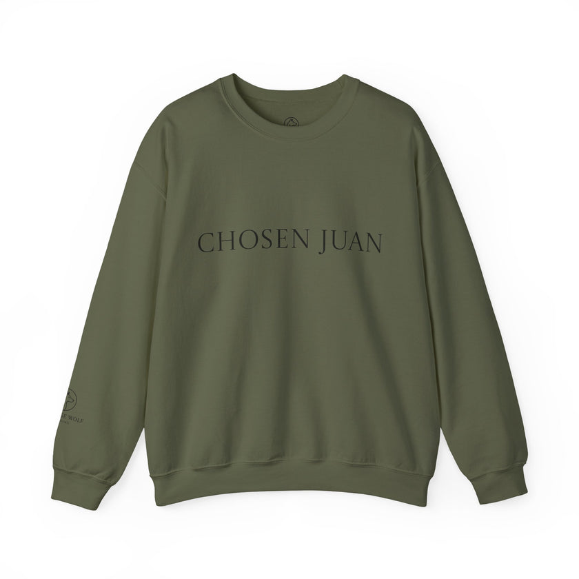 Chosen Juan Unisex Heavy Blend™ Crewneck Sweatshirt