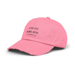 Distressed Cap, Unisex Hat for Hanukkah, Simcha Kits, Jewish Joy Yiddish Hebrew Gift, Oy More Joy Slogan, Chanukah Baseball Cap, Vintage