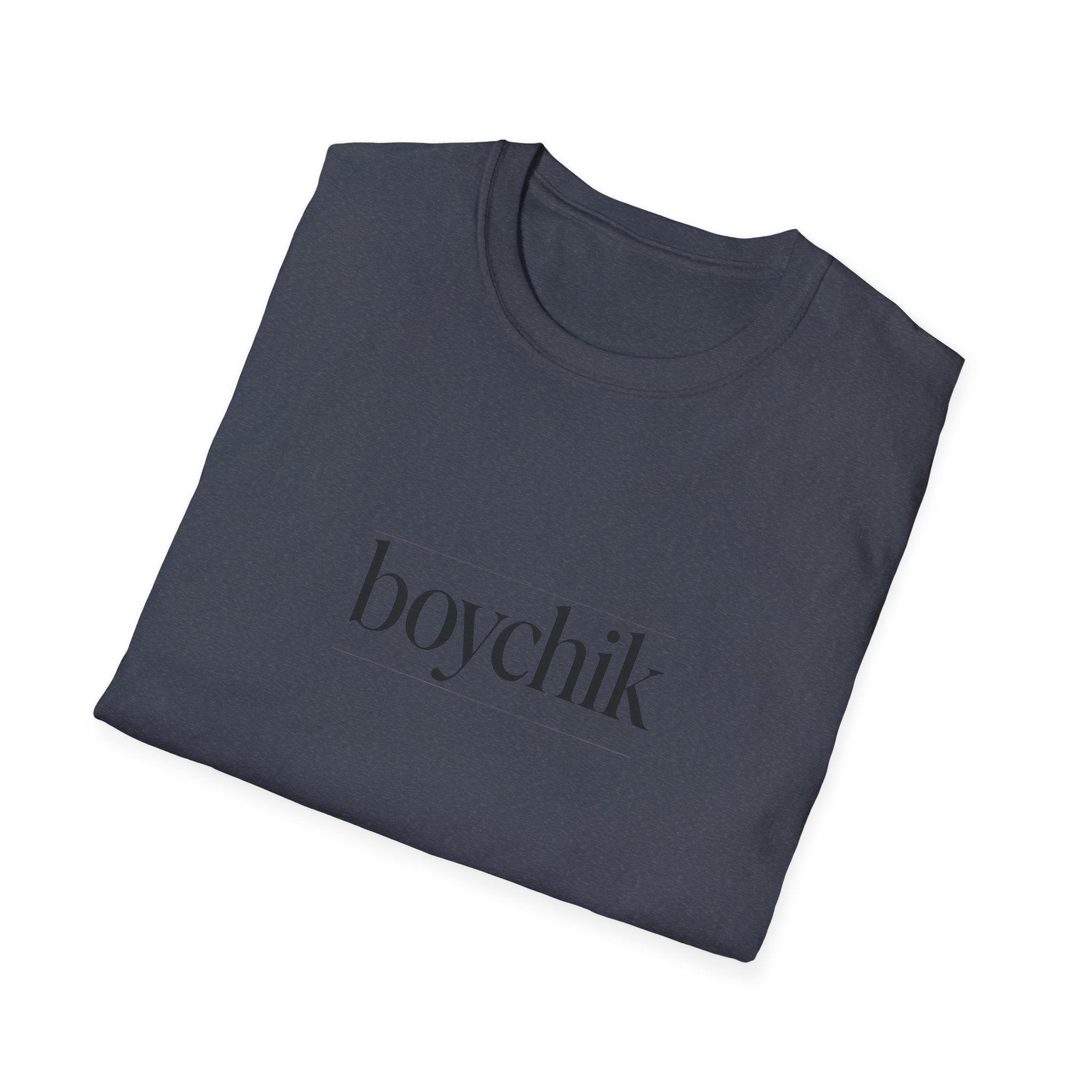 Yiddish Humor Unisex T-Shirt - Jewish Hanukkah Barmitzva Gift, Boychik Tee, Softstyle Shirt, Funny Jewish Gift, Men Women Tshirt