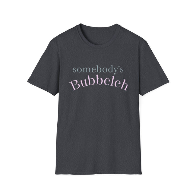 Copy of Somebody's Bubbleleh Baby Tee, Casual Women's Top, Gift for Moms, Cute Crop Tee, Spring Fashion, Family Gathering Style