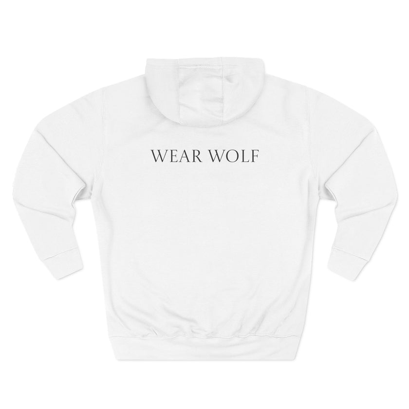 Tikkun Olam Three Panel Fleece Hoodie