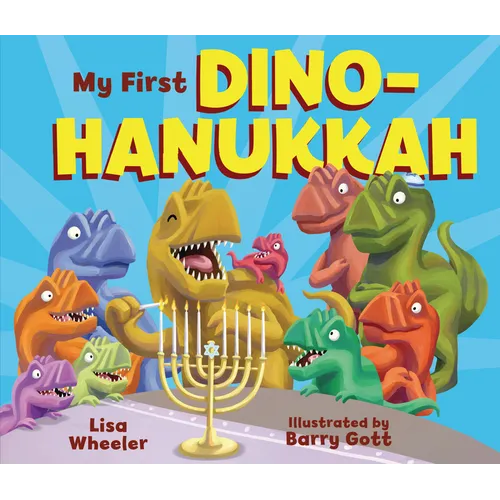 My First Dino-Hanukkah