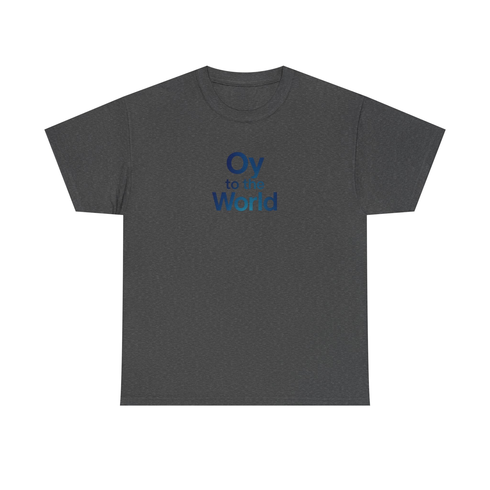 Oy to the World Tee, Chrismukkah Christmas Hanukkah Shirt gift ideas