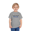 Toddler T-Shirt, Jewish Christian Coexist Toddler Tee, Christmas Hanukkah Shirt, Gift for Toddlers, Holiday Toddler Top