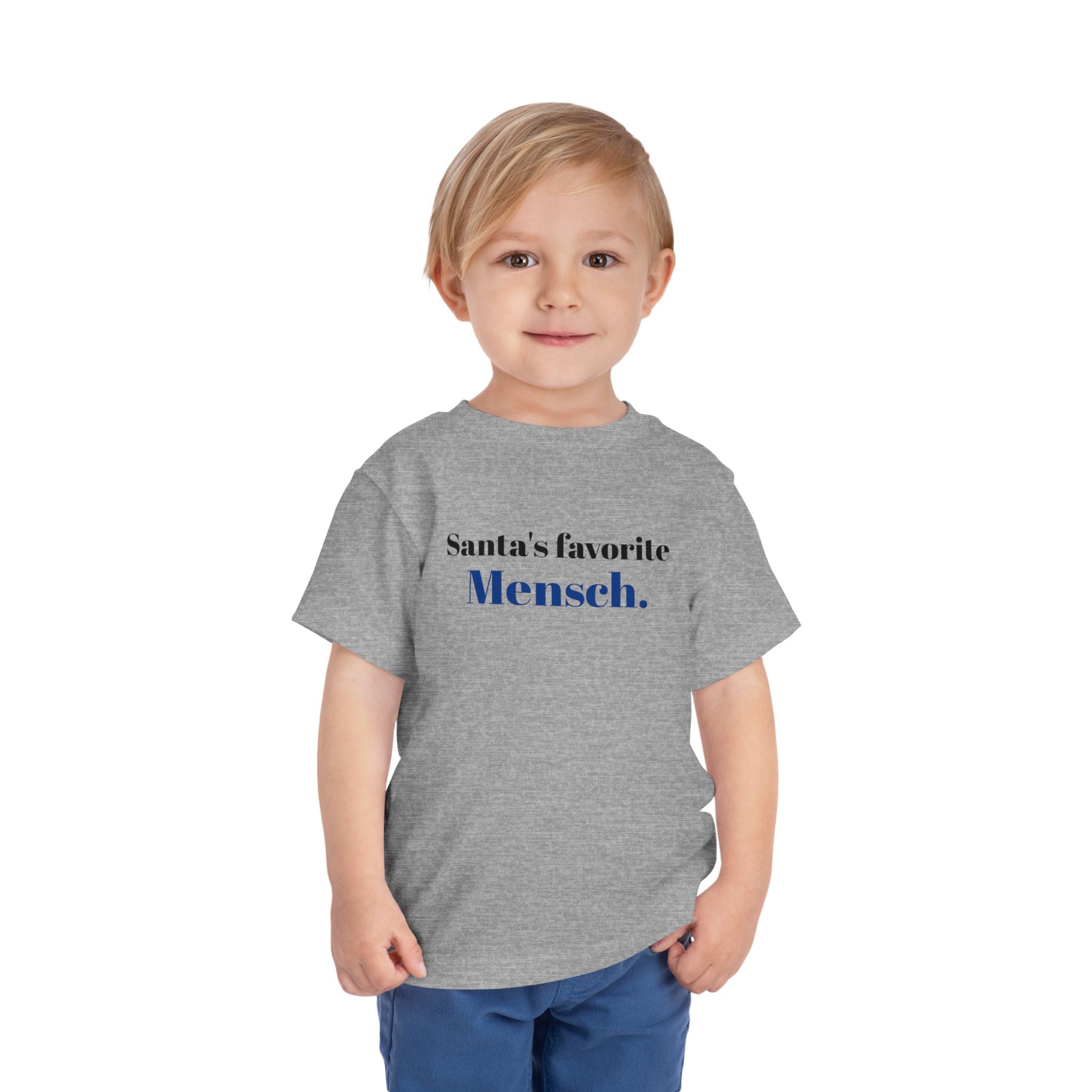 Toddler T-Shirt, Jewish Christian Coexist Toddler Tee, Christmas Hanukkah Shirt, Gift for Toddlers, Holiday Toddler Top