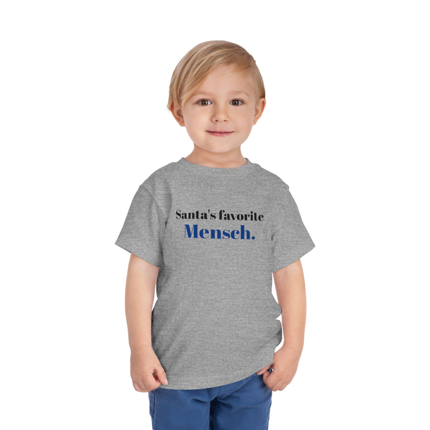 Toddler T-Shirt, Jewish Christian Coexist Toddler Tee, Christmas Hanukkah Shirt, Gift for Toddlers, Holiday Toddler Top