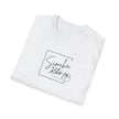Logo Simcha Kits T-Shirt - Jewish Joy, Unisex Tee, Softstyle Shirt, Hebrew Celebration Top, Jewish Gift