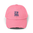 Distressed Cap, Zioness Zionist Israeli Love Judaica Jewish Joy, We Will Dance Again, Never Again, Jewish Star Chai Hamsa, Unisex Hat,