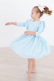 SALE Bluebird 3/4 Sleeve Ruffle Twirl Dress