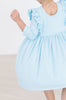 SALE Bluebird 3/4 Sleeve Ruffle Twirl Dress