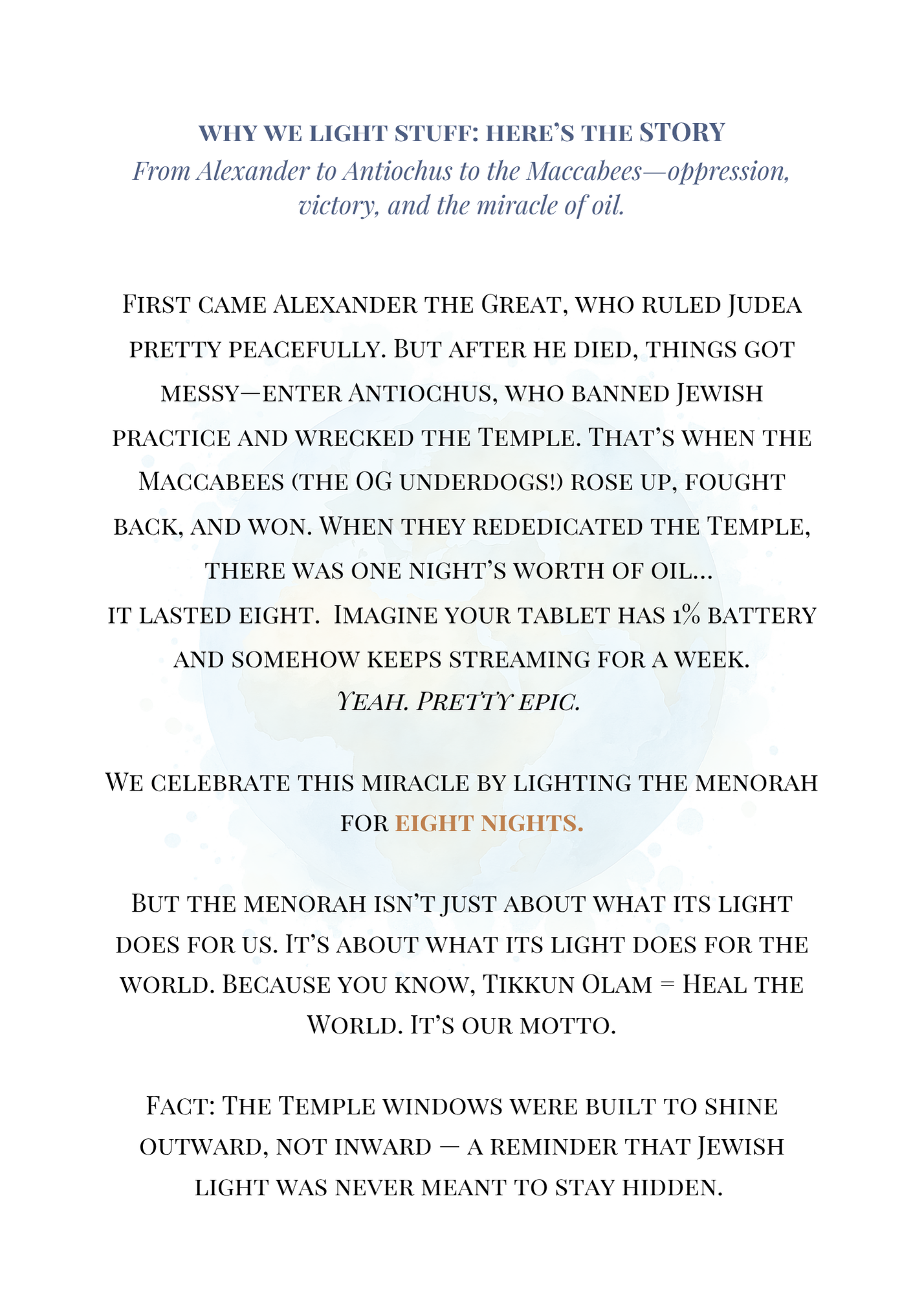 Hanukkah - A Guide to Celebrating (2025)