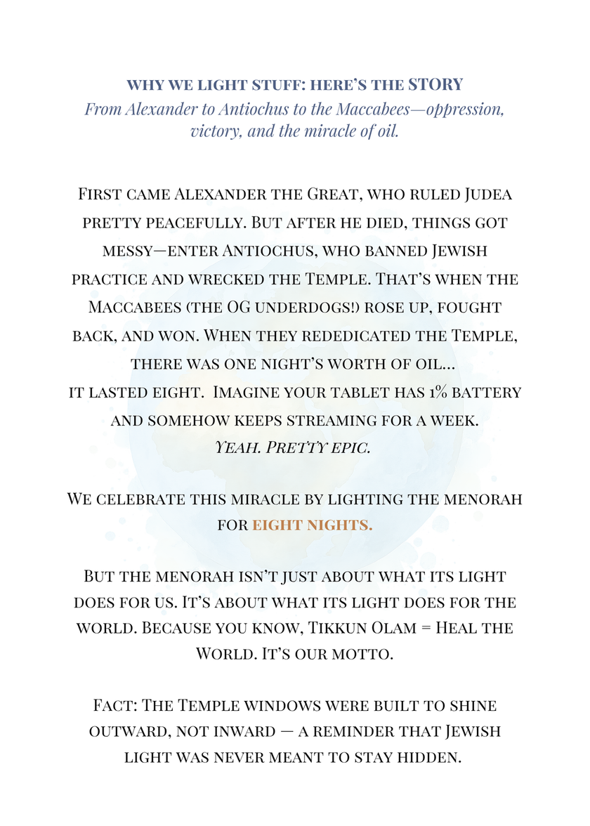 Hanukkah - A Guide to Celebrating (2025)