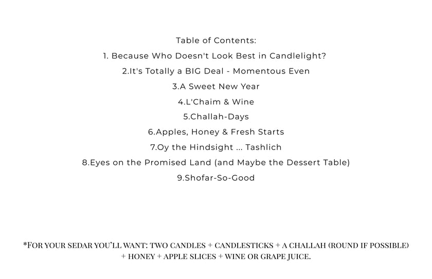 Rosh Hashana Guide: Making Jewish Holidays Accessible