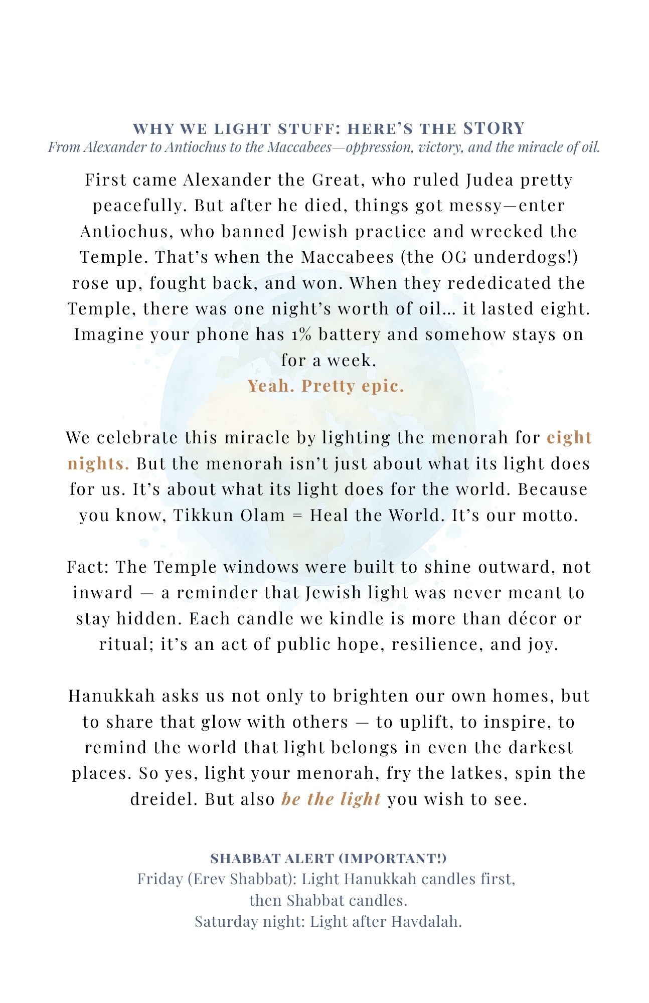 Hanukkah - A Guide to Celebrating (2025)