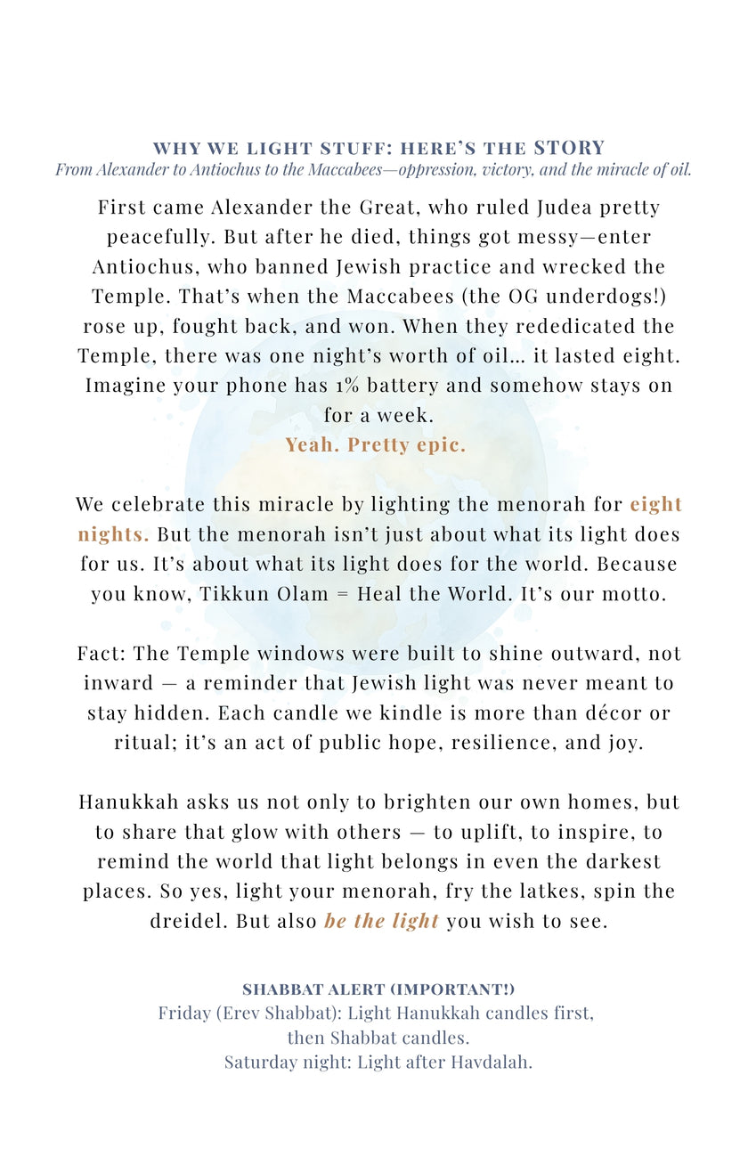 Hanukkah - A Guide to Celebrating (2025)
