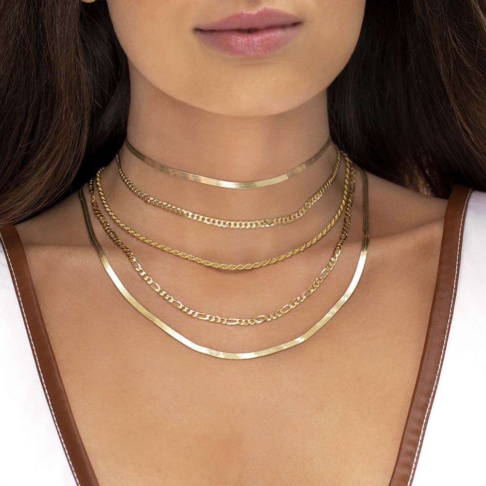 Herringbone Choker