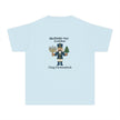Menschug-nut Cracker Youth Tee | Chanukah Nutcracker Hanukkah Shirt