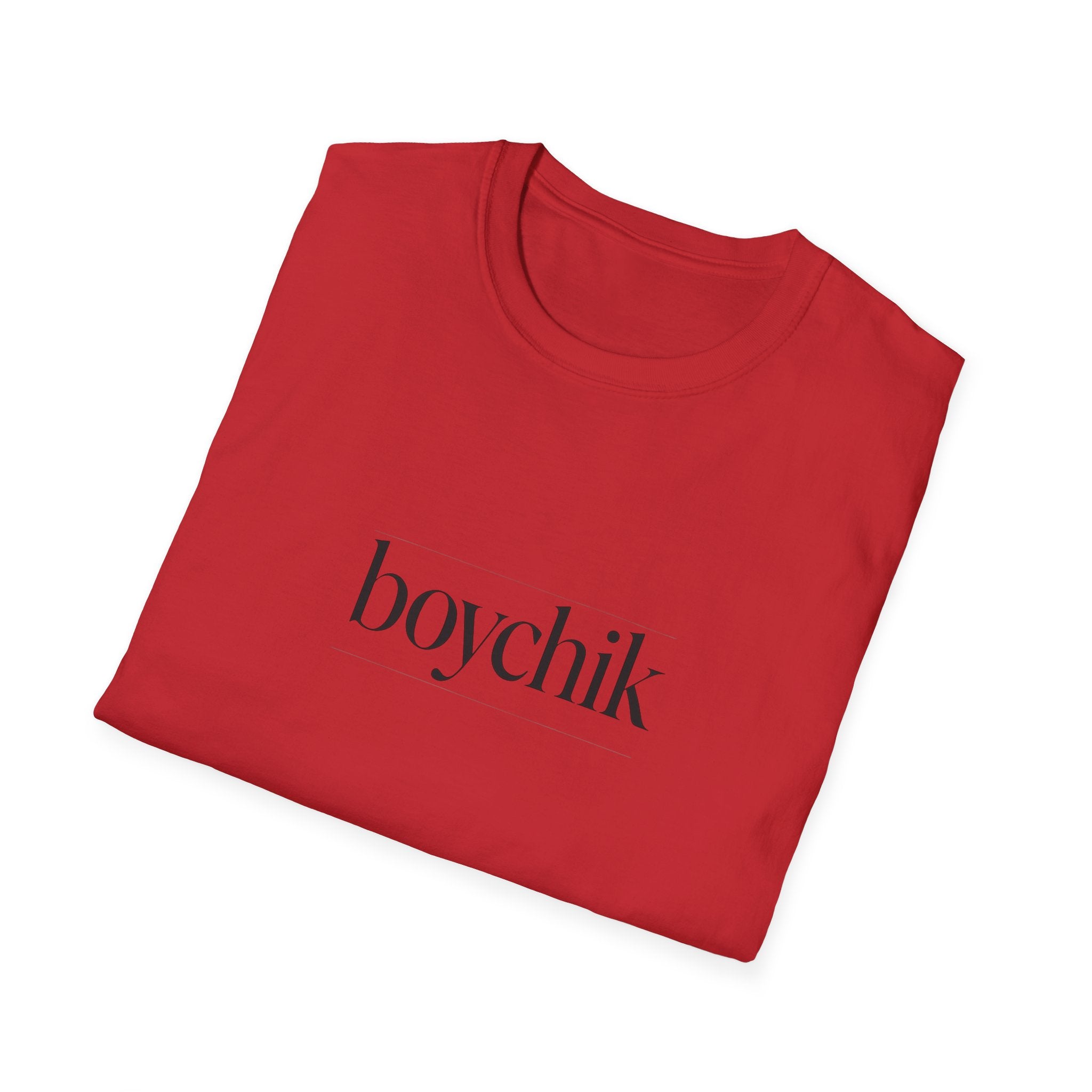 Yiddish Humor Unisex T-Shirt - Jewish Hanukkah Barmitzva Gift, Boychik Tee, Softstyle Shirt, Funny Jewish Gift, Men Women Tshirt