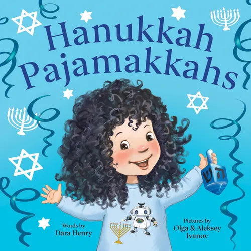 Hanukkah Pajamakkahs - Hardcover