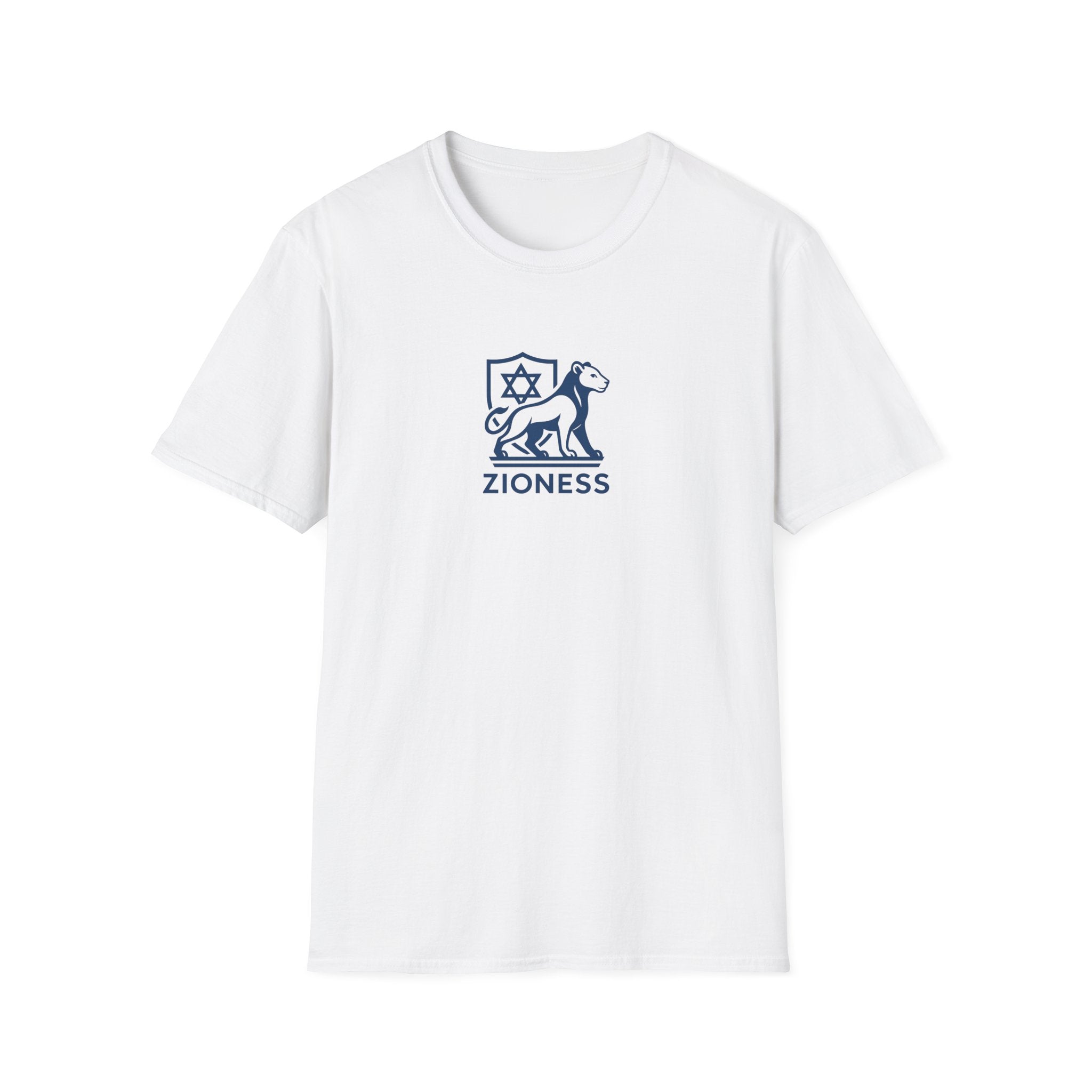 Zioness Zionist T-Shirt - Jewish Joy - Hanukkah Gift, Unisex Tee, Am Israel Chai, Never Again, Jewish Shirt