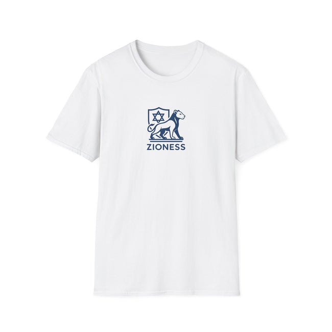 Zioness Zionist T-Shirt - Jewish Joy - Hanukkah Gift, Unisex Tee, Am Israel Chai, Never Again, Jewish Shirt