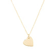 Floating Heart Necklace
