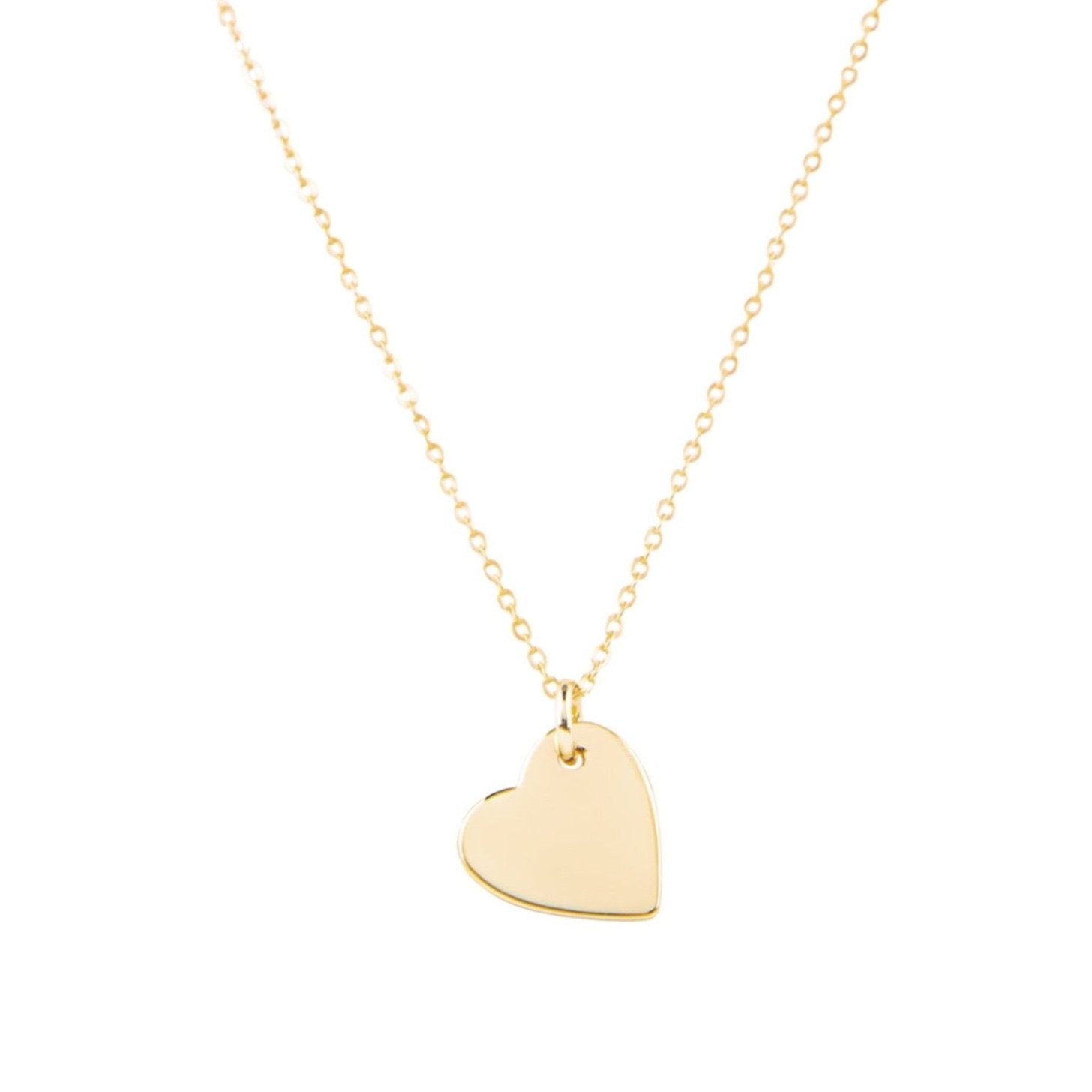Floating Heart Necklace