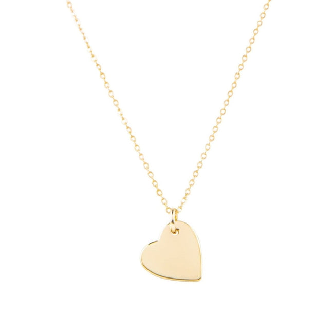 Floating Heart Necklace