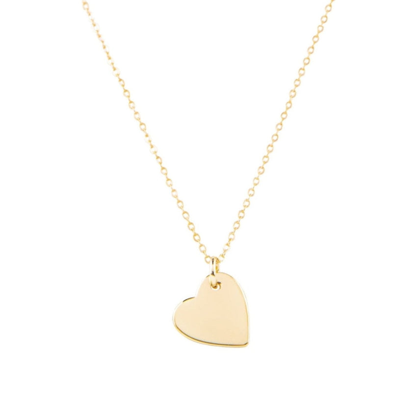 Floating Heart Necklace