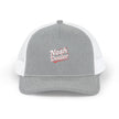 Nosh Dealer Snapback Trucker Cap