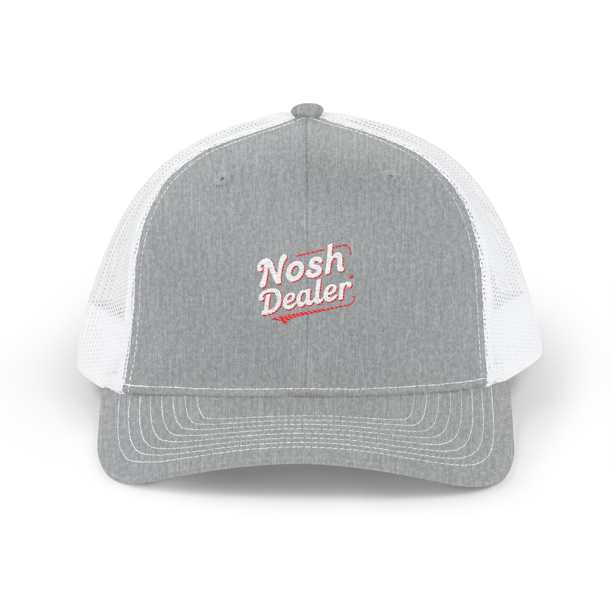 Nosh Dealer Snapback Trucker Cap