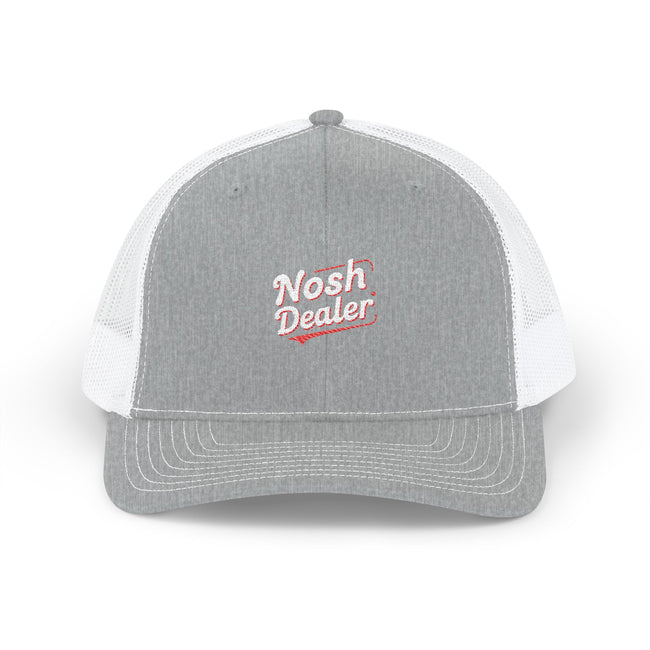 Nosh Dealer Snapback Trucker Cap