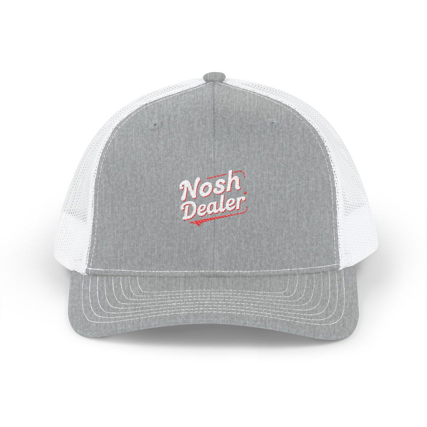 Nosh Dealer Snapback Trucker Cap