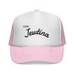 Trucker Caps, Jewish Latina Latinx Hat for Women and Men, Adjustable Baseball Cap, Vintage Style, Unique Gift Idea, Embroidered Design