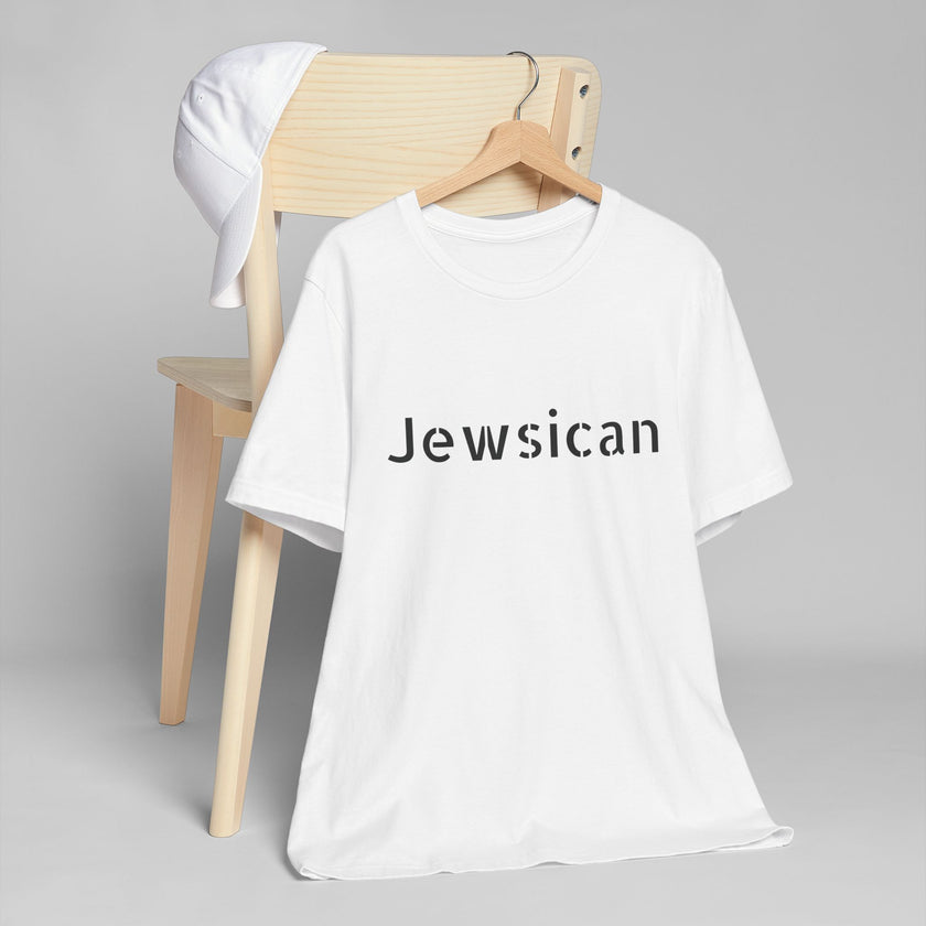 Jewish Mexican Unisex Jersey T-Shirt, Jewish Humor Tee, Great for Gifts, Casual Wear, Party Shirts
