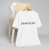 Jewish Mexican Unisex Jersey T-Shirt, Jewish Humor Tee, Great for Gifts, Casual Wear, Party Shirts