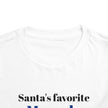 Toddler T-Shirt, Jewish Christian Coexist Toddler Tee, Christmas Hanukkah Shirt, Gift for Toddlers, Holiday Toddler Top