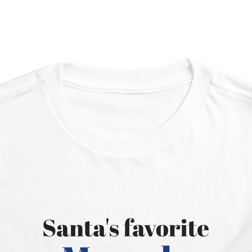 Toddler T-Shirt, Jewish Christian Coexist Toddler Tee, Christmas Hanukkah Shirt, Gift for Toddlers, Holiday Toddler Top