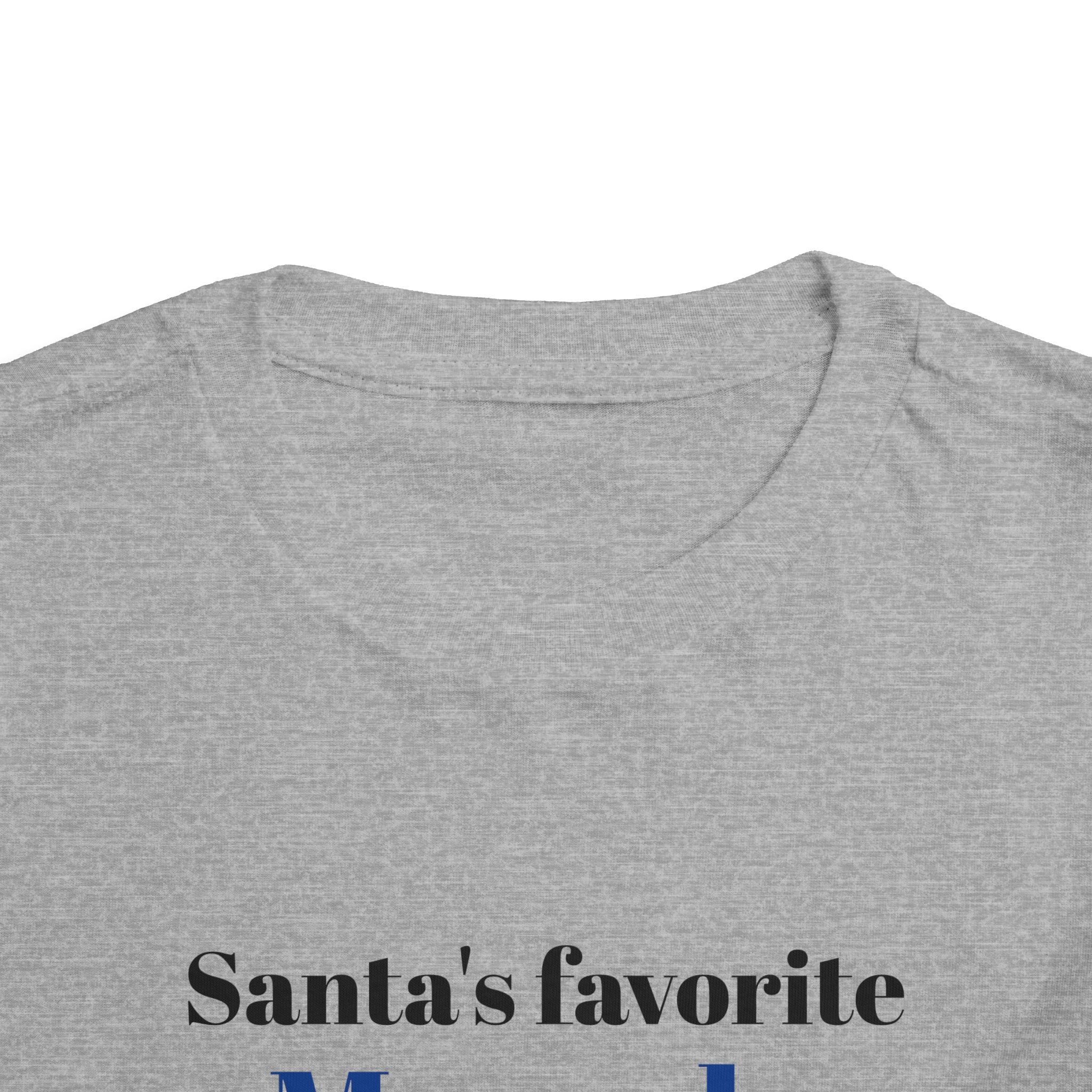 Toddler T-Shirt, Jewish Christian Coexist Toddler Tee, Christmas Hanukkah Shirt, Gift for Toddlers, Holiday Toddler Top