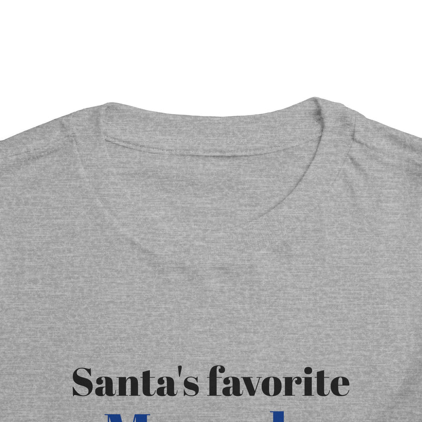 Toddler T-Shirt, Jewish Christian Coexist Toddler Tee, Christmas Hanukkah Shirt, Gift for Toddlers, Holiday Toddler Top