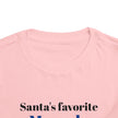 Toddler T-Shirt, Jewish Christian Coexist Toddler Tee, Christmas Hanukkah Shirt, Gift for Toddlers, Holiday Toddler Top