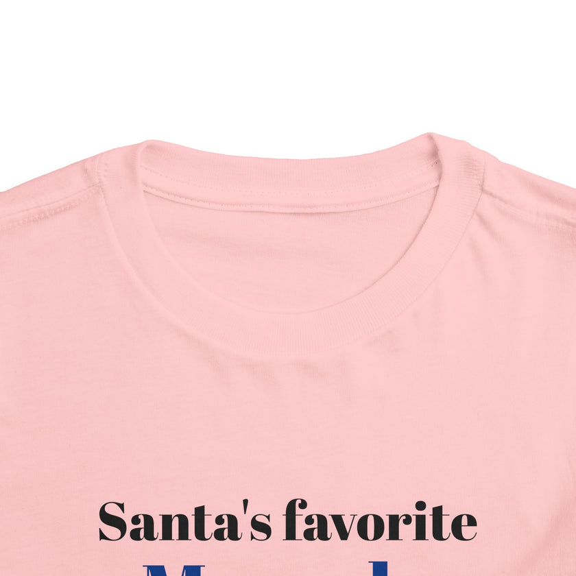 Toddler T-Shirt, Jewish Christian Coexist Toddler Tee, Christmas Hanukkah Shirt, Gift for Toddlers, Holiday Toddler Top