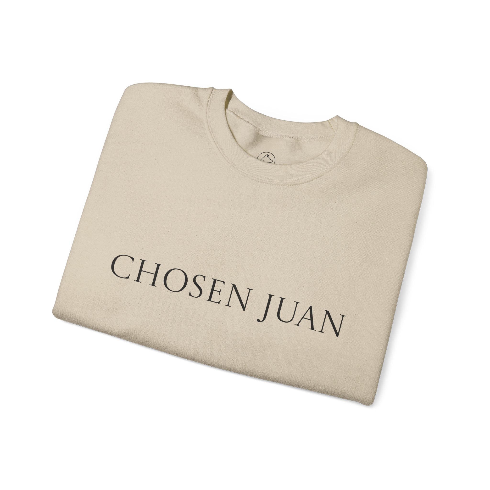 Chosen Juan - Unisex Heavy Blend™ Crewneck Sweatshirt, Unique Sweatshirt, Mexican, Jewish, Satire