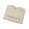 Chosen Juan - Unisex Heavy Blend™ Crewneck Sweatshirt, Unique Sweatshirt, Mexican, Jewish, Satire