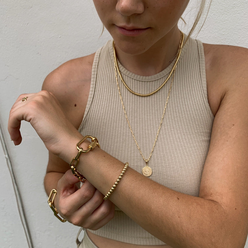 Twister Lock Bracelet