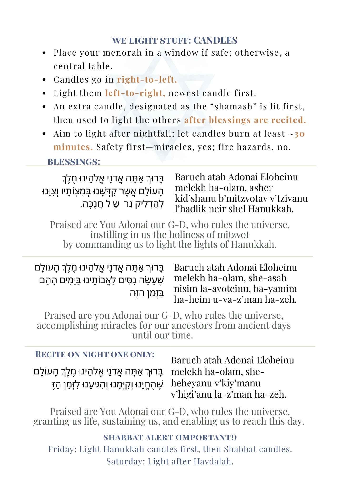 Hanukkah - A Guide to Celebrating (2025)