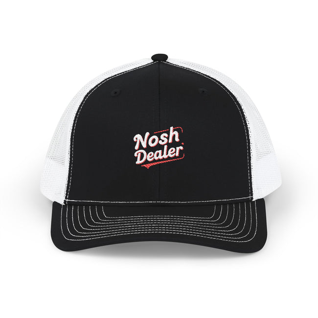 Nosh Dealer Snapback Trucker Cap